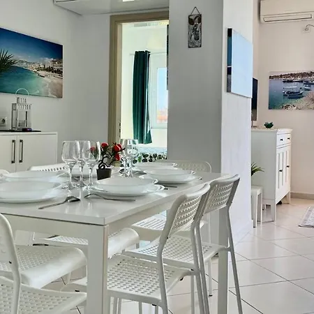 Joanna Sea View Daire Saranda