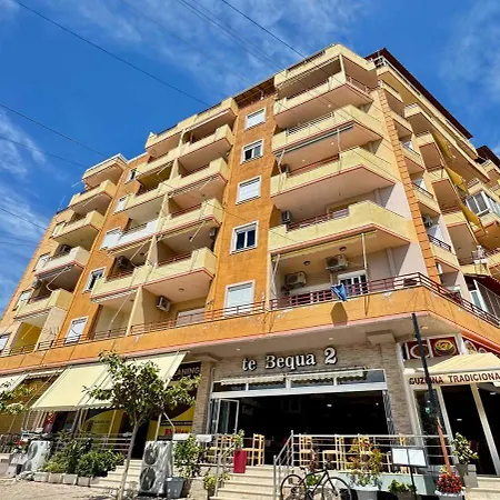 アパート Joanna Sea View Sarandë