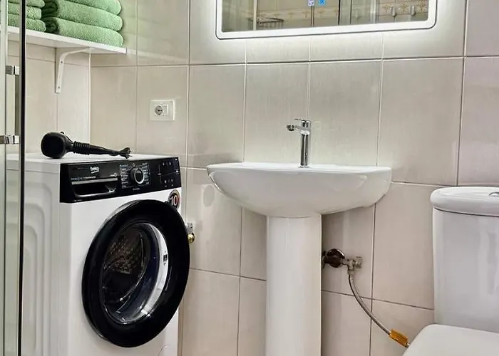 公寓 Joanna Sea View Sarandë