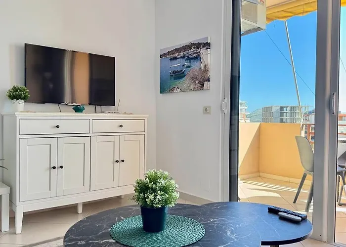 Joanna Sea View 公寓 Sarandë